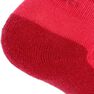 QUECHUA - EU 31-34 Kids' Mid-height Hiking Socks MH100 2-pack /., Blue Azure QUECHUA - EU 31-34 Kids' Mid-height Hiking Socks MH100 2-pack /., Blue Azure