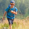 QUECHUA - 8-9Y Kids' Hiking T-Shirt - MH500 Aged 7-15 - Pacific Blue QUECHUA - 8-9Y Kids' Hiking T-Shirt - MH500 Aged 7-15 - Pacific Blue