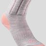 QUECHUA - EU 35-38 Arpenaz Warm Hiking Socks - / and , 2 Pairs, Dark Petrol Blue QUECHUA - EU 35-38 Arpenaz Warm Hiking Socks - / and , 2 Pairs, Dark Petrol Blue