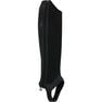 FOUGANZA - 8 Yrs/H 28cm Mesh 300 Schooling Junior Horse Riding Half-Chaps, Black FOUGANZA - 8 Yrs/H 28cm Mesh 300 Schooling Junior Horse Riding Half-Chaps, Black