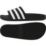 Adidas - Black Adilette Aqua Shoes, Men Adidas - Black Adilette Aqua Shoes, Men