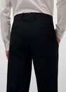 Mango - black Super slim fit suit trousers, Men Mango - black Super slim fit suit trousers, Men