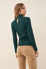 Salsa Jeans - Green High neck sweater Salsa Jeans - Green High neck sweater
