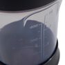 DOMYOS - Shaker 500 ml - black/red DOMYOS - Shaker 500 ml - black/red