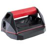 DOMYOS - Versatile cross training push-up wheel grips - red/black, Unique Size DOMYOS - Versatile cross training push-up wheel grips - red/black, Unique Size