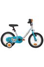 BTWIN - Kids' 14-Inch Bike 3-4.5Y 100 - Arctic - Snow White BTWIN - Kids' 14-Inch Bike 3-4.5Y 100 - Arctic - Snow White