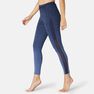 NYAMBA - W35 L31 Women's Slim-Fit Pilates & Gentle Gym Sport Leggings 520 Print, Blue NYAMBA - W35 L31 Women's Slim-Fit Pilates & Gentle Gym Sport Leggings 520 Print, Blue