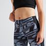 DOMYOS - W30 L31 120 Women's Fitness Cardio Training Leggings, Green DOMYOS - W30 L31 120 Women's Fitness Cardio Training Leggings, Green