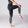 DOMYOS - XS Seamless 7/8 Yoga Leggings - Black DOMYOS - XS Seamless 7/8 Yoga Leggings - Black