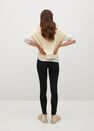 Mango - black Zipper leggings, Women Mango - black Zipper leggings, Women