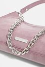 Urban Outfitters - LILAC UO Kez Croc Shoulder Bag Urban Outfitters - LILAC UO Kez Croc Shoulder Bag