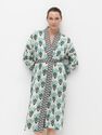 Reserved - Ladies’ Kimono Dress - Multicolor Reserved - Ladies’ Kimono Dress - Multicolor