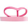 OLAIAN - EU 33-34 Girls' Flip-Flops 100, Begonia Pink OLAIAN - EU 33-34 Girls' Flip-Flops 100, Begonia Pink