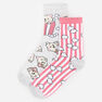 Reserved - Patterned socks 2 pack - Light grey Reserved - Patterned socks 2 pack - Light grey