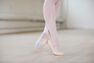 DOMYOS - EU 30 Woven Demi-Pointe Ballet Shoes - Salmon, Light Pink DOMYOS - EU 30 Woven Demi-Pointe Ballet Shoes - Salmon, Light Pink