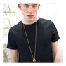 JAECI DESIGNS - Jaeci Giraffe Necklace Gold JAECI DESIGNS - Jaeci Giraffe Necklace Gold