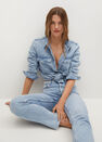 Mango - open blue Mom-fit jeans, Women Mango - open blue Mom-fit jeans, Women