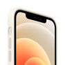 APPLE - Apple Silicone Case White with MagSafe for iPhone 12/Pro APPLE - Apple Silicone Case White with MagSafe for iPhone 12/Pro