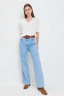 Mohito - Knitted Blouse - White Mohito - Knitted Blouse - White