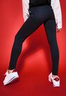 Missguided - Navy Playboy X Missguided Varsity Leggings Missguided - Navy Playboy X Missguided Varsity Leggings