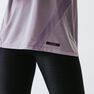 KALENJI - W28 L31 Run Dry+ Feel Women's Running Cropped Bottoms - Black KALENJI - W28 L31 Run Dry+ Feel Women's Running Cropped Bottoms - Black