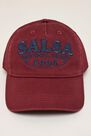 Salsa Jeans - Red Branded cap with denim detail Salsa Jeans - Red Branded cap with denim detail