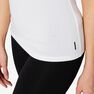 NYAMBA - XS Women's Slim T-Shirt 500 - Navy Blue NYAMBA - XS Women's Slim T-Shirt 500 - Navy Blue