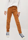 Mango - medium yellow Slim-fit cotton trousers Mango - medium yellow Slim-fit cotton trousers