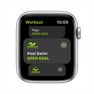 APPLE - Apple Watch SE GPS 40mm Silver Aluminium Case with White Sport Band APPLE - Apple Watch SE GPS 40mm Silver Aluminium Case with White Sport Band