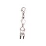 BOMBAY DUCK - Bombay Duck Chair with Diamante Hanging Charm BOMBAY DUCK - Bombay Duck Chair with Diamante Hanging Charm