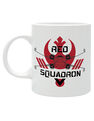 ABYSTYLE - Abystyle Star Wars Mug Rogue One/Red Squadron 320ml ABYSTYLE - Abystyle Star Wars Mug Rogue One/Red Squadron 320ml