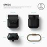 ELAGO DESIGN - Elago Cow Leather Case Black for AirPods ELAGO DESIGN - Elago Cow Leather Case Black for AirPods