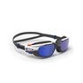 NABAIJI - Small 500 SPIRIT Swimming Goggles, Size S Black Blue, Mirror Lenses, Magnolia NABAIJI - Small 500 SPIRIT Swimming Goggles, Size S Black Blue, Mirror Lenses, Magnolia