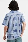 Urban Outfitters - Blue Without Walls Printed Short Sleeve Shirt Urban Outfitters - Blue Without Walls Printed Short Sleeve Shirt