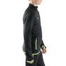 KIPSTA - 10-11Y T500 Kids' Half-Zip Football Training Sweatshirt - Black/Neon, Black KIPSTA - 10-11Y T500 Kids' Half-Zip Football Training Sweatshirt - Black/Neon, Black