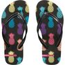 OLAIAN - EU 27-28 TO100 PRINT Leo Junior Flip-Flops, Black OLAIAN - EU 27-28 TO100 PRINT Leo Junior Flip-Flops, Black