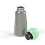 LUND LONDON - Lund Skittle Bottle Mini Dark Grey with Mint Lid 300 ml LUND LONDON - Lund Skittle Bottle Mini Dark Grey with Mint Lid 300 ml