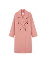 Mango - lt-pastel pink Handmade wool coat Mango - lt-pastel pink Handmade wool coat