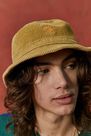 Urban Outfitters - Yellow UO low Nomad Corduroy Bucket Hat, Men Urban Outfitters - Yellow UO low Nomad Corduroy Bucket Hat, Men