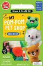 KLUTZ PRESS INC USA - Klutz Junior My Pom-Pom Pet Shop KLUTZ PRESS INC USA - Klutz Junior My Pom-Pom Pet Shop