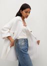 Mango - light beige Button knit cardigan Mango - light beige Button knit cardigan