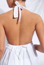 Calzedonia - White Short Fabric Dress, Women - One-Size Calzedonia - White Short Fabric Dress, Women - One-Size