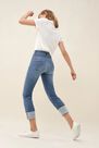 Salsa Jeans - Blue Push In Secret Glamour turned-up cropped jeans Salsa Jeans - Blue Push In Secret Glamour turned-up cropped jeans