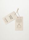 Mango - white Ankle-length straight-fit jeans, Women Mango - white Ankle-length straight-fit jeans, Women