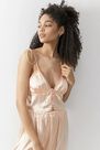 Urban Outfitters - Peach Out From Under Verity Satin Cami Urban Outfitters - Peach Out From Under Verity Satin Cami