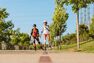 OXELO - EU 35-38 Fit 5 Kids' Inline Fitness Skates, Fluo Pale Peach OXELO - EU 35-38 Fit 5 Kids' Inline Fitness Skates, Fluo Pale Peach