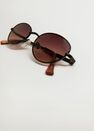 Mango - black Metallic frame sunglasses, Women Mango - black Metallic frame sunglasses, Women