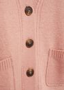 Mango - lt-pastel pink Oversized cardigan with buttons Mango - lt-pastel pink Oversized cardigan with buttons