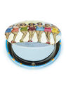 CAT'S EYE - Cats Eye Bathing Belles Clam Mirror CAT'S EYE - Cats Eye Bathing Belles Clam Mirror