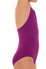 NABAIJI - Leony girls’ one-piece swimsuit - purple NABAIJI - Leony girls’ one-piece swimsuit - purple